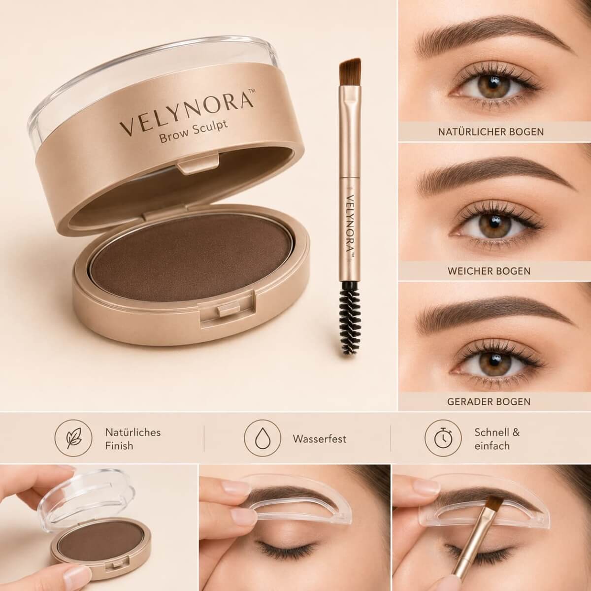 VELYNORA™ Brow Sculpt