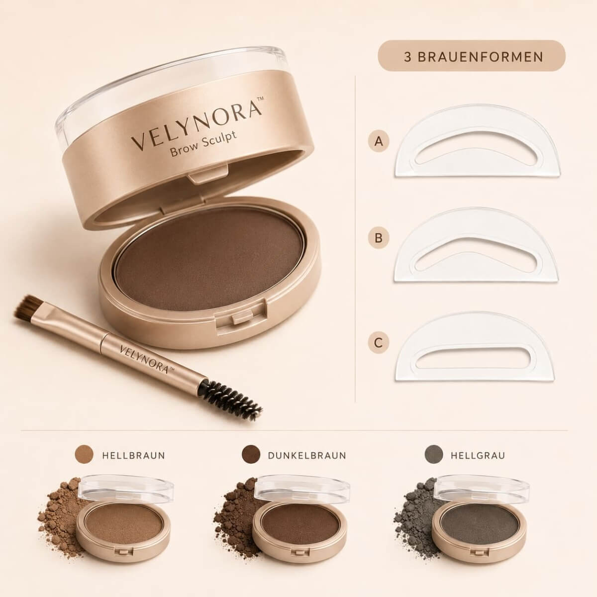 VELYNORA™ Brow Sculpt