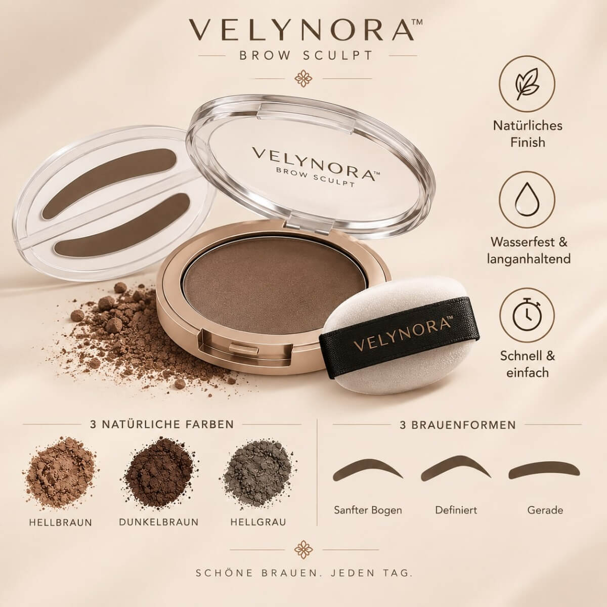 VELYNORA™ Brow Sculpt