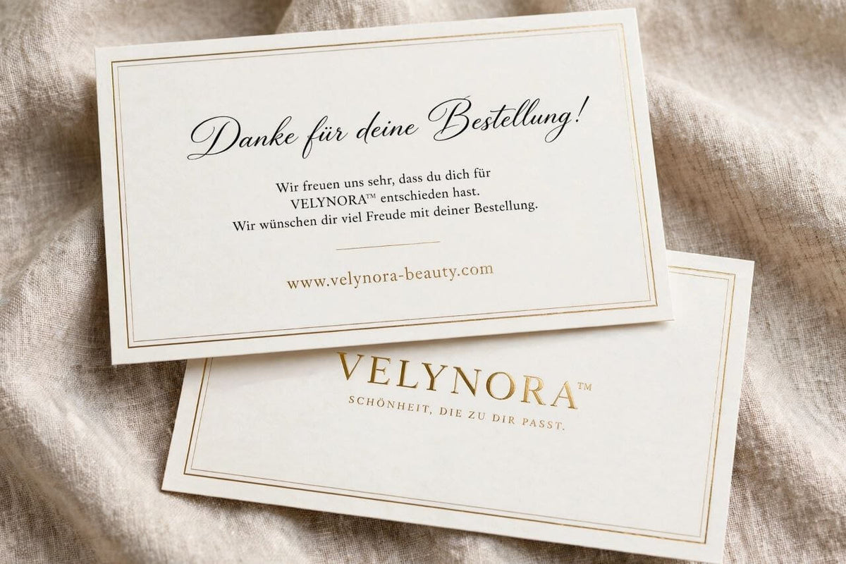 VELYNORA Dankeskarte